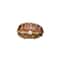 Hello Honey® 3.5" Amber Jeweled Egg Trinket Box